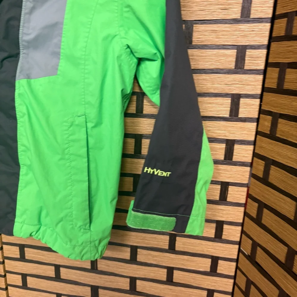 The North Face Hyvent Lime Green‎ Jacket Size XXS (5)